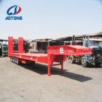 Hydraulic Multi Axle 35-100 Ton Bulk Cargo Carrier Lowboy Trailer Within Your