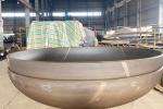 Q235 Carbon Steel Tank Heads 5mm Thickness Customized Specification