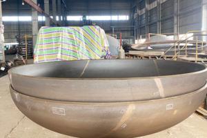 Quality Q235 Carbon Steel Tank Heads 5mm Thickness Customized Specification wholesale