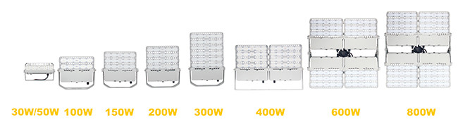 2700 - 6500K Exterior LED Flood Lights , Waterproof Flood Light Fixture OEM / ODM