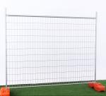4mm 2.1x2.4 Galvanised Temporary Construction Fence