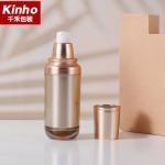 30ml 50ml Lotion Airless Bottle ABS 100ml Pump Double Wall Luxury Cream Serum