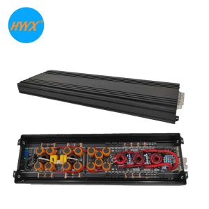 Quality 3000W RMS 1ohm Class D Monoblock Car Woofer Amplifier wholesale