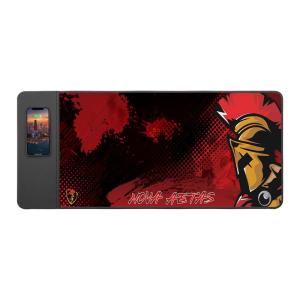Quality Black Rubber 15w Mouse Pad Wireless Charger Gaming Computer Waterproof wholesale