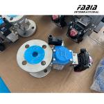 pneumatic actuator ball valve manufacturers stainless steel Leak-Proof