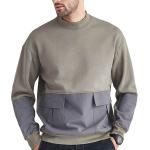 100 Cotton 250gsm Men Plain Crew Neck Sweatshirt Heavyweight Crewneck Sweatshirt