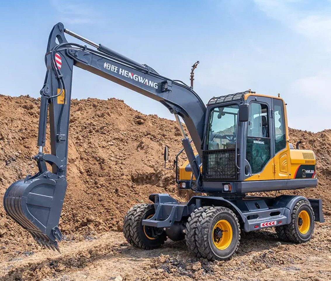 Chinese Long Boom Excavator Coal Mine Machines New