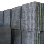 Hexagonal Zinc Coated Landscape Stone Cage 200x100x50 Welded Gabion Basket Fence