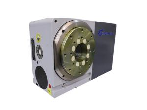 Quality CNC 170mm Fourth Axis Rotary Table Repeatability 4 Sec wholesale