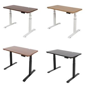 Quality Electric Height Adjustable Office Computer Laptop Desk Modern Executive Design Lift Table wholesale