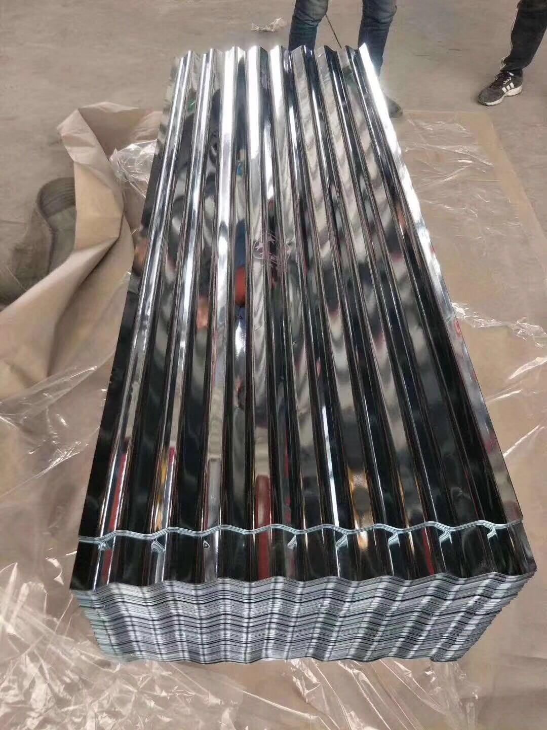 any colors 840mm width ppgi/PPGL/GI/GL/color coated roof tile to export (green,red,blue )