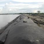 PP Woven Sludge Filter Bags For Dewatering Marine Construction Shoreline