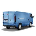 263km Range Commercial Vehicle Electric Box Truck Van Xinyuan E3L