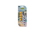 Car 4pk Island Colada Plastic Air Freshener