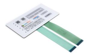 Quality Elevated Temperature Kapazitiv Folientastaturen 45C To 85C Dielectric Strength 250VAC wholesale