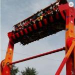 Fashion Amusement Park Thrill Rides Portable Space Travel Children Rides
