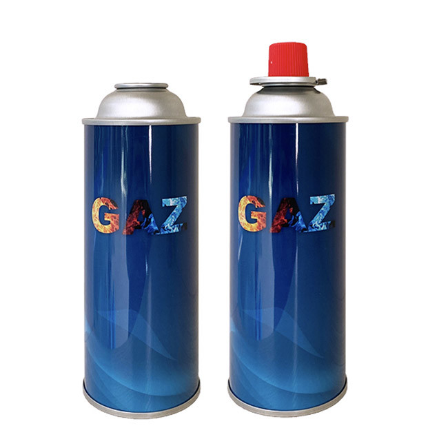 Reliable Butane Gas Cartridge for Outdoor Camping and Cooking - High-Quality Portable Fuel Canister