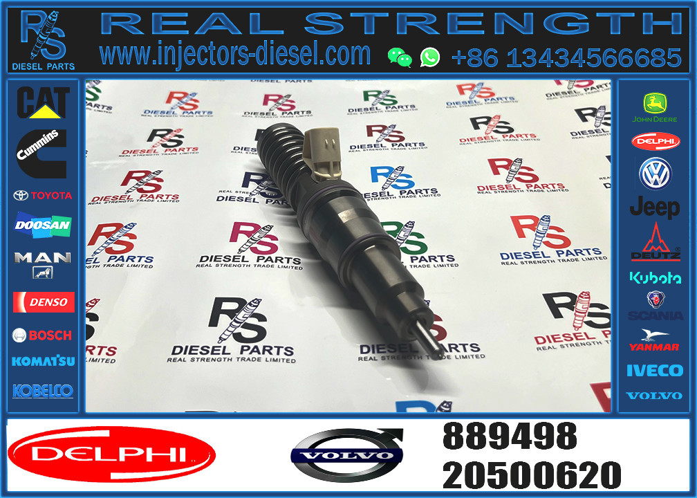Diesel Injector Parts Nozzles 3840043 03840043 889498 00889498 Diesel Fuel Injector Pump BEBE4C05002 For Volvo Penta 9.0 Engine
