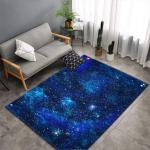 Starry Sky New Cartoon Big Carpet Source Wholesale Feather ins Style Bedroom