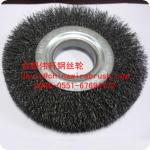 Wheel Brushes, Crimped