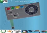 Navigation Key Standard Membrane Switch Pillow Embossed SUS301 Metal Dome