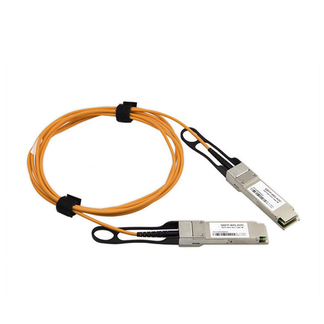 40G QSFP+ To 4x SFP+ AOC DAC Cable Optical Breakout Cable Multimode Fiber