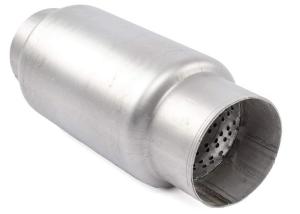 Quality Automotive 3.5 Inlet Welded Stainless Steel Exhaust Resonator wholesale