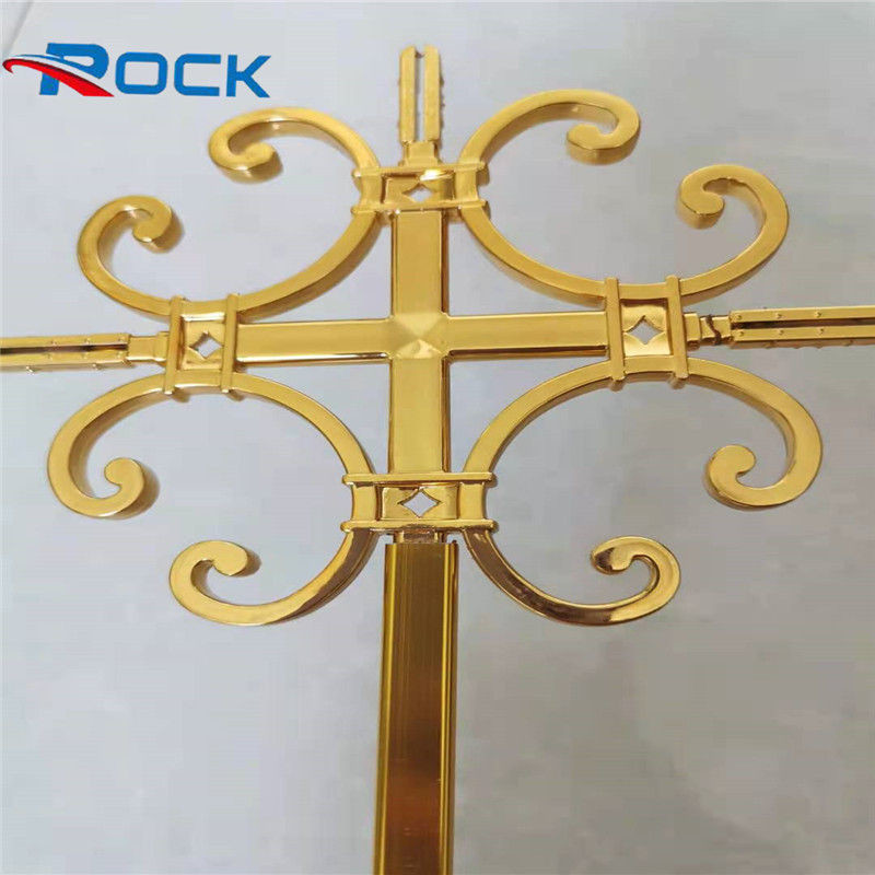 Long Color Life 5*8 mm Aluminum Georgian Spacer Bars Accessories for Insulated Glass
