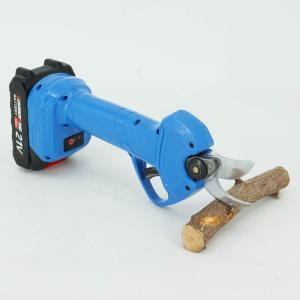 Quality Professional 25mm Cutting Diameter Battery Power Tree Pruner Pruning Shear Electric wholesale