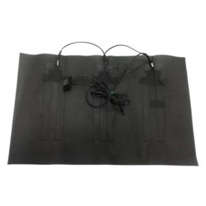 Quality Carbon Fiber Heating Pad 31x49cm Rechargeable Micro USB Plug For Seat Cushion wholesale