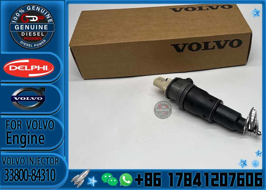 Good price fuel unit injector 33800-84310 BEBJ1F08001 33800-84300 33800-84300 For H-yundai heavy truck L' ENGINE