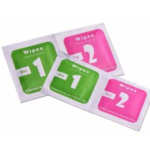 Quality Paper Plastic Type Wet Dry Lens Cleaning Wet Wipes Customized for Your Specifications wholesale