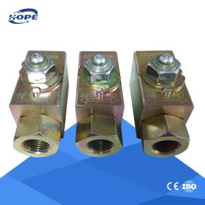 Quality Excavator Hydraulic Breaker Ball Valves OEM Precision Parts wholesale