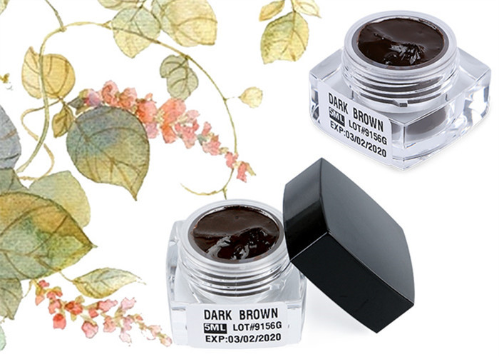 5ml/ Bottle Microblading Makeup Cream Pigment Brow Tattoo Ink
