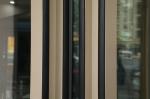 Aluminum 2500mm 1.5mm Slim Profile Bifold Doors