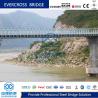 Buy cheap Customized Steel Pedestrian Bridge Galvanized Footbridge For Parks Walkways from wholesalers