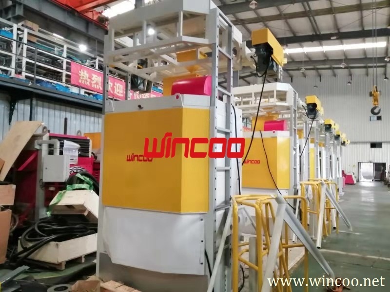 Automatic Vertical Electric Gas Welder/Egw/ Automatic Tank Welding Machine/ Tank Welding Tractor/ Tank Welding Carraige/ Tank Vertical Seam Welder/ Tank Welding