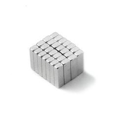 Quality N52 F5X2.5X1.5mm Permanent Nefeb Sintered Super strong Rectangle Block Magnet wholesale
