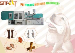 Quality 55mm 2600KN Dog Chewing Treats Injection Moulding Machine wholesale