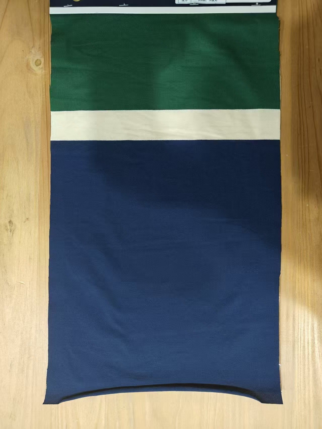 Comfortable And Wear-Resistant Breathable Striped Material Fabric For Polo Shirt