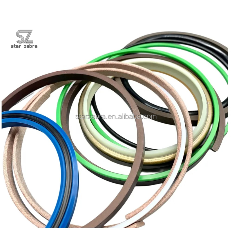 320E 320D2 Excavator Repair Kits for Bucket Arm Cylinder Oil Seal Cylinder Seal Kit CATERPILLAR Sealing Ring Integrated