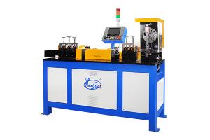 Quality High Speed Condenser Wire Straightening And Cutting Machine 1.1-1.5mm Motor Driven wholesale