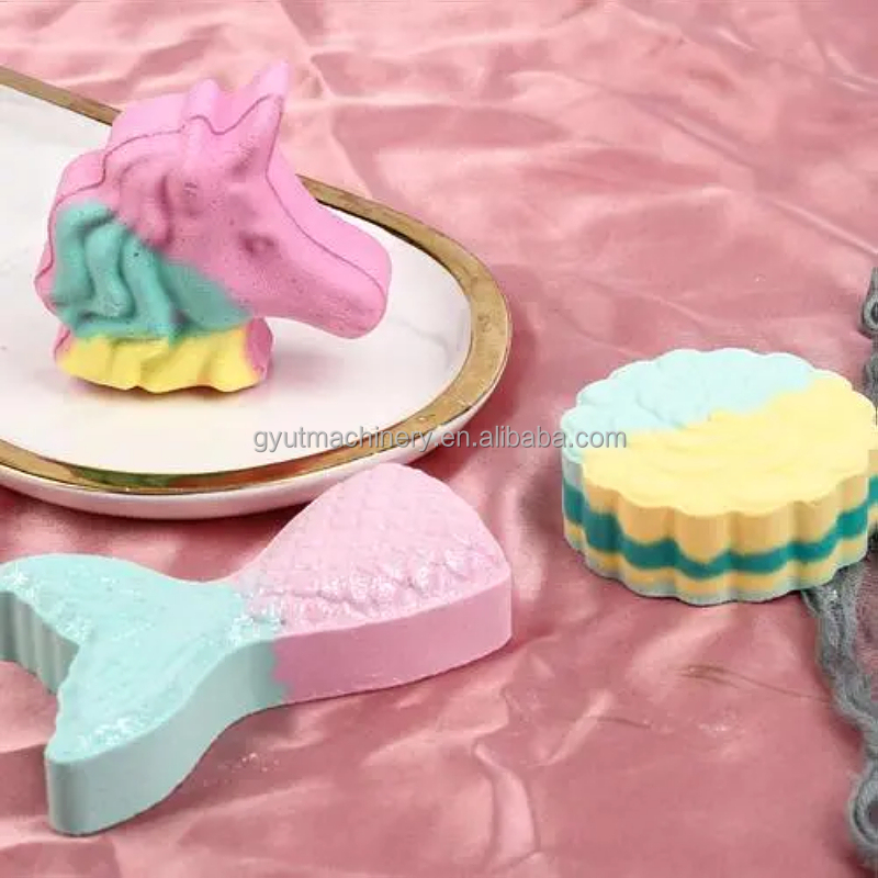 Customized Bath Bombs Press Machine for Personal Care Diameter of Briquette 10-180mm