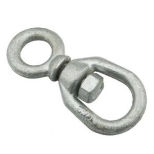 Quality Electricity Eye Jaw Rigging Hardware Chain Double Ended Snap Swivel Chain wholesale