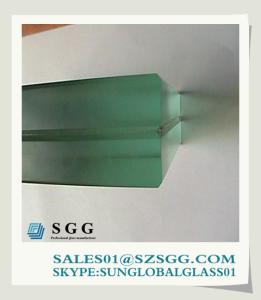 Quality Tempered Laminated Glass Price wholesale