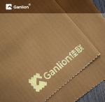 Brown Cotton Polyester T400 WR Stretched Workwear Fabric 225GSM
