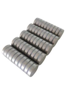 Quality Bright Silver N52 Neodymium Disc Magnets D50X15 Strong Sintered NdFeB Magnet wholesale