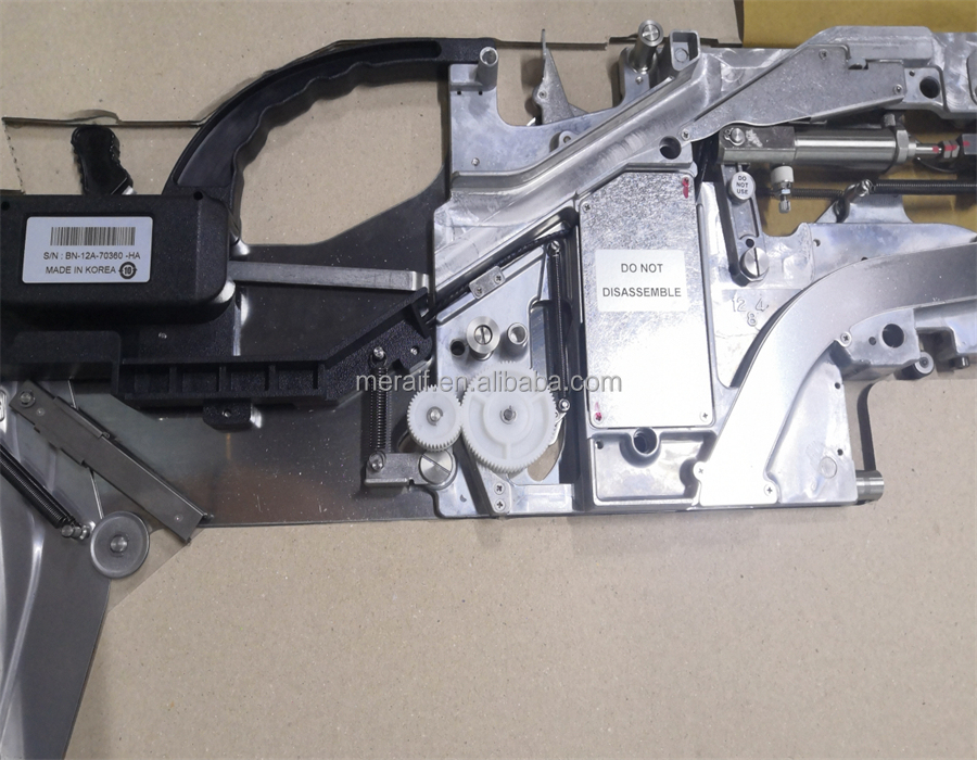 original new samsung feeder SM 12mm feeder SM pneumatic feeder 12mm for pick and place machine