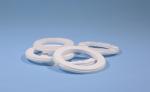 Hardness wear resistance sealing disc valve alumina ceramic seal discs