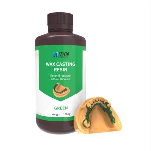 Quality Residual Rate ＜0.15% UV-curable Wax Resin 1kg/bottle For Smooth Surface Finishing wholesale